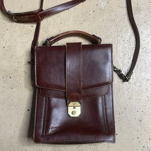 Texier Leather Satchel